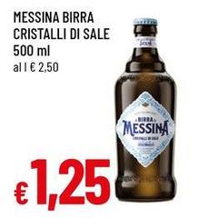 Messina - Birra Cristalli Di Sale