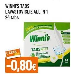 Natural - Tabs Lavastoviglie All In 1