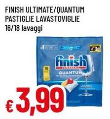 Finish - Ultimate/ Quantum Pastiglie Lavastoviglie