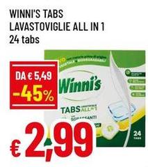 Winni's - Tabs Lavastoviglie All In 1