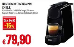 Nespresso - Essenza Mini EN85.B