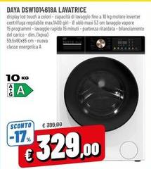 Daya - DSW1014618A Lavatrice