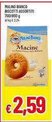 Mulino Bianco - Biscotti Assortiti