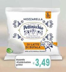 Pettinicchio - Mozzarella Di Bufala Bustone