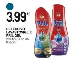Pril - Detersivo Lavastoviglie Gel