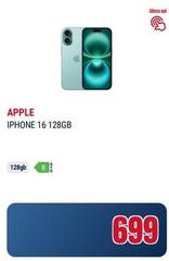 Apple - Iphone 16 128Gb