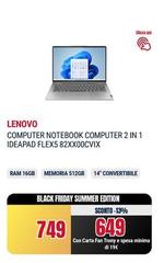 Lenovo - Computer Notebook Computer 2 In 1 Ideapad Flex5 82XX00CVIX