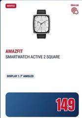 Amazfit - Smartwatch Active 2 Square