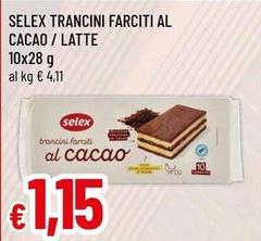 Selex - Trancini Farciti Al Cacao