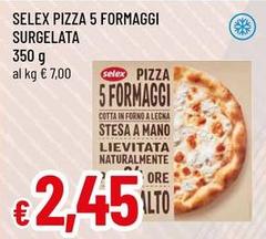 Selex - Pizza 5 Formaggi Surgelata