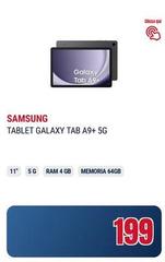 Samsung - Tablet Galaxy Tab A9+ 5G