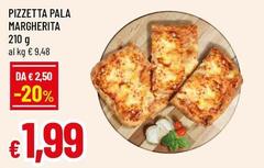 Pizzetta Pala Margherita