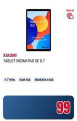 Xiaomi - Tablet Redmi Pad SE 8.7