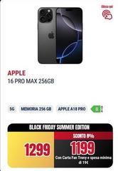 Apple - 16 Pro Max 256GB