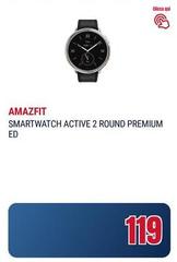 Amazfit - Smartwatch Active 2 Round Premium Ed