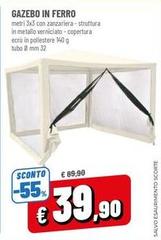 Gazebo In Ferro