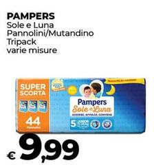Pampers - Sole E Luna Pannolini