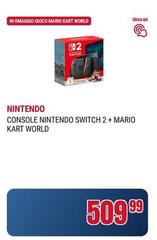 Nintendo - Console Switch 2 + Mario Kart World