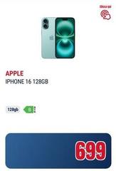 Apple - Iphone 16 128Gb