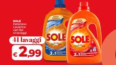 Sole - Detersivo Lavatrice