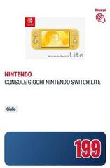 Nintendo - Switch Lite Console Da Gioco Portatile 14 Cm (5.5
