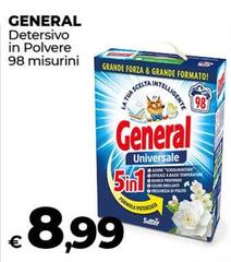 General - Detersivo In Polvere