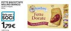 Mulino Bianco - Fette Biscottate