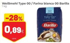 Barilla - Wei Bmehl Type 00 / Farina Bianca 00