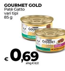Gourmet Purina - Gold Patè Gatto