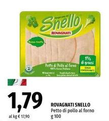 Rovagnati - Petto Di Pollo Al Forno
