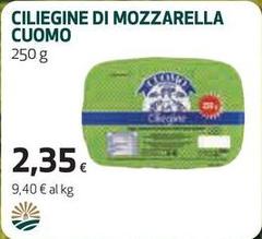 Cuomo - Ciliegine Di Mozzarella