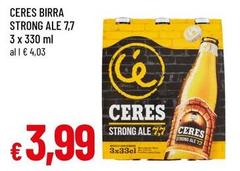 Ceres - Birra Strong Ale 7,7