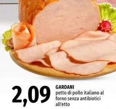 Gardani - Petto Di Pollo Italiano Al Forno Senza Antibiotici