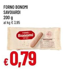 Forno bonomi - Forno Savoiardi