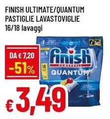 Finish - Ultimate/ Quantum Pastiglie Lavastoviglie