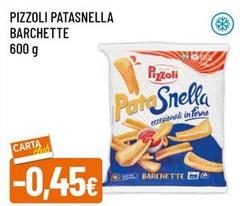 Pizzoli - Patasnella Barchette
