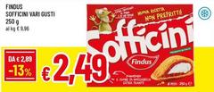 Findus - Sofficini Vari Gusti