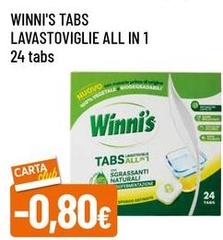Natural - Tabs Lavastoviglie All In 1