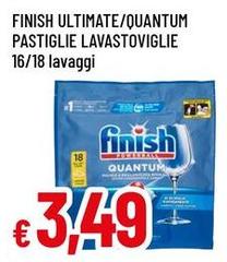 Finish - Ultimate/quantum Pastiglie Lavastoviglie