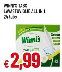 Winni's - Tabs Lavastoviglie All In 1