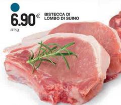 Bistecca Di Lombo Di Suino