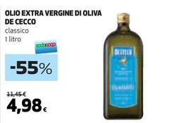 De Cecco - Olio Extra Vergine Di Oliva