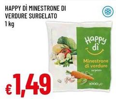 Happy dì - Minestrone Di Verdure Surgelato