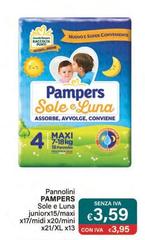 Pampers - Pannolini Sole E Luna