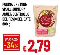 Purina - One Mini