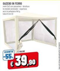 Gazebo In Ferro