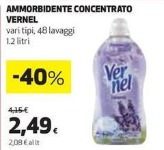 Vernel - Ammorbidente Concentrato