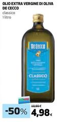 De Cecco - Olio Extra Vergine Di Oliva