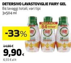 Fairy - Detersivo Lavastoviglie Gel