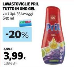 Pril - Lavastoviglie Tutto In Uno Gel